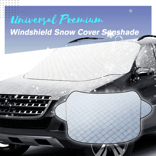 🌈 ΚΑΘΟΛΙΚΌ ΚΆΛΥΜΜΑ ΧΙΟΝΙΟΎ PREMIUM WINDSCREEN SUNSHADE