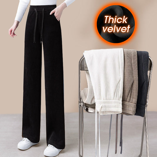 💖 COZY CHIC WIDE-LEG DRAWSTRING ΠΑΝΤΕΛΌΝΙ