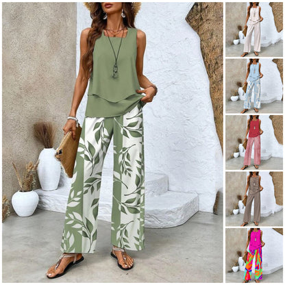 🔥Ζεστή πώληση 40% OFF🌺Γυναικείο Σετ με Εκτύπωση