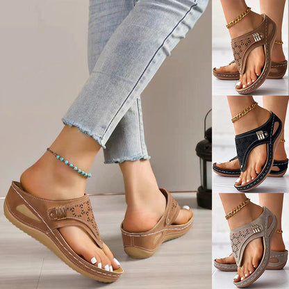👡🔥Női puha talpú kivágott szandálok