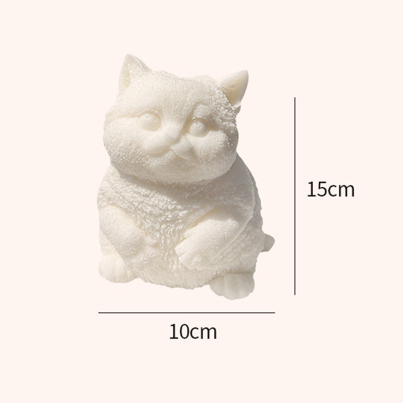 😻Cuki és puha macska alakú játék💕(stresszoldó)-7