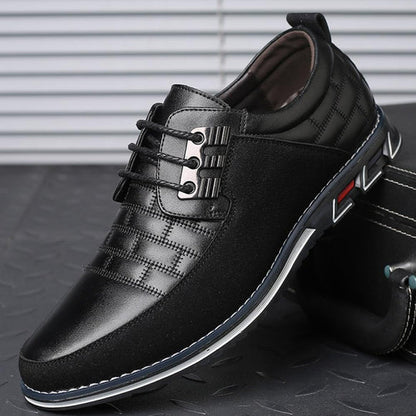 👞2024 ITALIAN CLASSIC FASHION ΧΕΙΡΟΠΟΙΗΤΑ ΔΕΡΜΑΤΙΝΑ ΠΑΠΟΥΤΣΙΑ