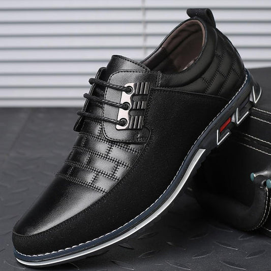 👞2024 ITALIAN CLASSIC FASHION ΧΕΙΡΟΠΟΙΗΤΑ ΔΕΡΜΑΤΙΝΑ ΠΑΠΟΥΤΣΙΑ