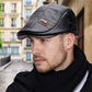【2025 Új érkezés🧢】Kiváló minőségű divatos bőr sapka👍