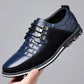 👞2024 ITALIAN CLASSIC FASHION ΧΕΙΡΟΠΟΙΗΤΑ ΔΕΡΜΑΤΙΝΑ ΠΑΠΟΥΤΣΙΑ