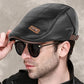 【2025 Új érkezés🧢】Kiváló minőségű divatos bőr sapka👍
