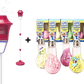 🌈Világító buborékfújó – a gyerekek kedvenc kerti játéka🎈