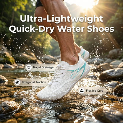 🌊Unisex könnyű gyorsan száradó vízi cipő 👟