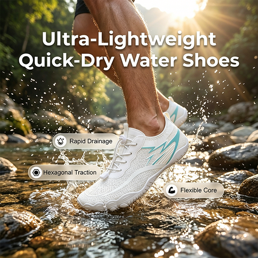 🌊Unisex könnyű gyorsan száradó vízi cipő 👟