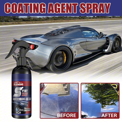 🚗3 az 1-ben gyors ápoló spray – Tisztít, helyreállít és políroz egyben✨