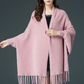 🔥 Γυναικείο μακρύ μανίκι Casual Tassel Shawl Coat