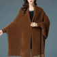 🔥 Γυναικείο μακρύ μανίκι Casual Tassel Shawl Coat