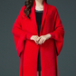 🔥 Γυναικείο μακρύ μανίκι Casual Tassel Shawl Coat