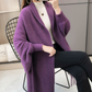 🔥 Γυναικείο μακρύ μανίκι Casual Tassel Shawl Coat