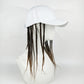 🧢 MOST 50% KEDVEZMÉNY! 🌬️2 az 1-ben: sapka és paróka✨