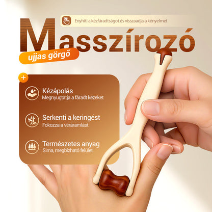 🔥Ujj- és tenyérmasszírozó 🌿🤲|Természetes feszültségoldás