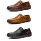 👞✨Elegáns természetes bőrből készült férfi cipő – kényelmes mindennapi viseletre🌿