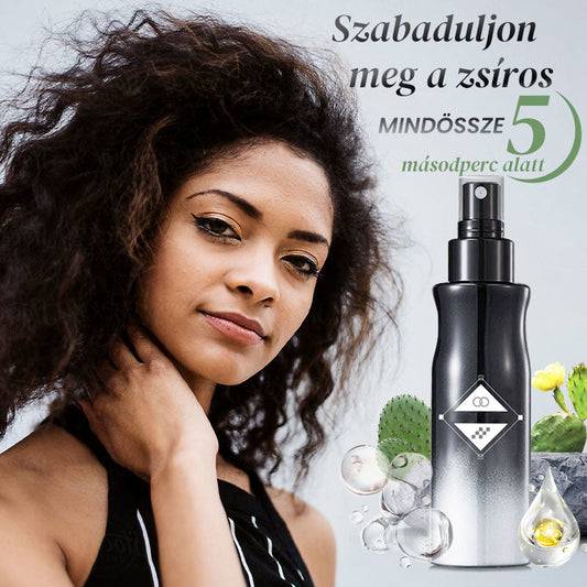 🔥Öblítés nélküli volumenadó hajformázó spray💞