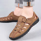 🔥👞Stílusos bőr szandál (EU 38-44)🌬️
