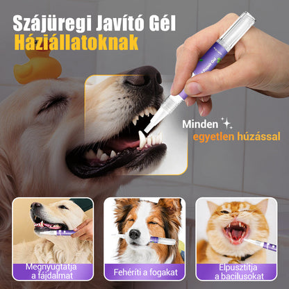 【🐱1 +1 ingyenes】Szájhigiéniai gél állatok számára