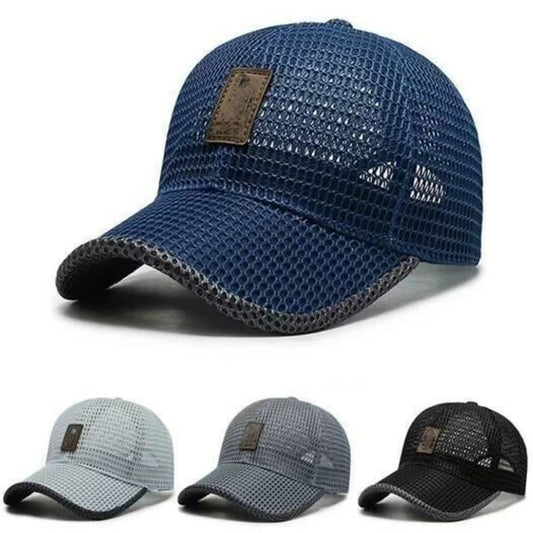 🎁Καυτή πώληση 49% OFF🔥Καλοκαιρινό αναπνεύσιμο ελαφρύ καπέλο μπέιζμπολ