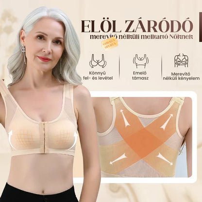 ✨1 + 1 ingyen👙2026-os új modell: elölcsatos, támasztó sportmelltartó