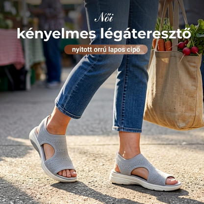 💃🥿 2026-os új őszi halfejű szandálok | Kényelmesek és sokoldalúan kombinálhatók