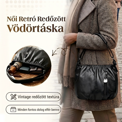 👜Puha bőrből készült redős alkalmi válltáska