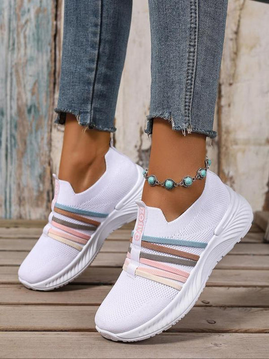 ✨Női lélegző hálós felcsúszós cipő👟