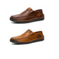 👞✨Elegáns természetes bőrből készült férfi cipő – kényelmes mindennapi viseletre🌿