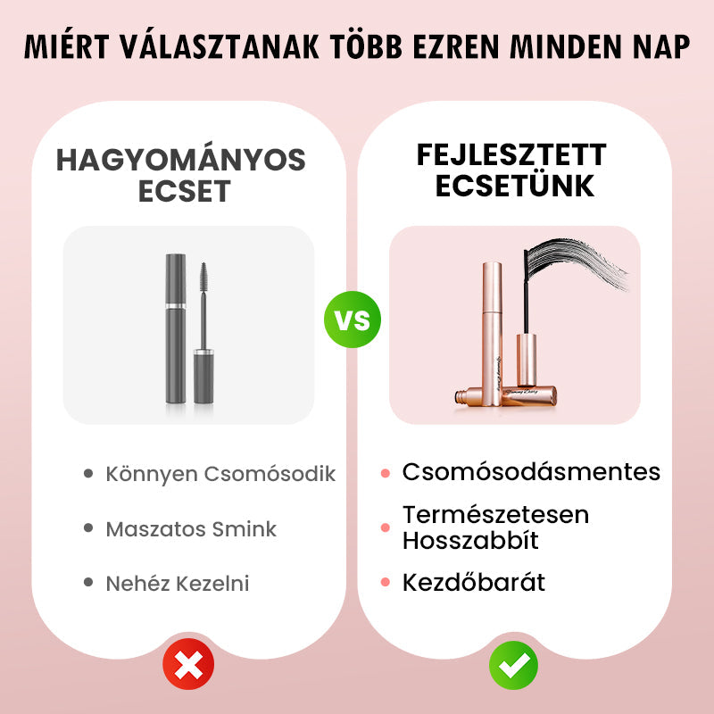 [✨Vásárlás 1 kap 1 ingyen] Hosszabbító és göndörítő szempillaspirál-1