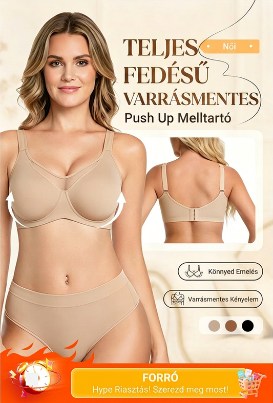 💐Elegáns teljes fedésű plus size női melltartó🌷