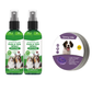 🍃Természetes bolha- és kullancsirtó spray kutyáknak és macskáknak🐶🐱✨