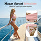 🌸(EU S-XL)🌿 Női virágmintás magas derekú bikini szett