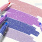 🎁 Kétvégű csillámos filctoll csillámmal ✍️✨