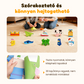 📚 Gyerek origami könyv — 30 origami minta!