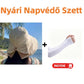 👒Széles Karimájú Masnis Napkalap: UV-Védelem és Stílus – Raktáron!☀️