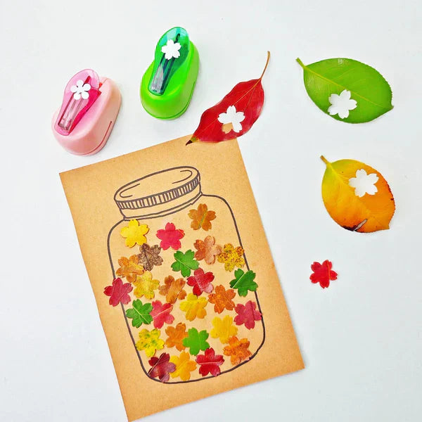 💖Ajándék a gyermeknek🎁Kreatív gyerekek DIY lyukasztó kézműves készlet🎉A gyermekek kreativitásának fejlesztése-2