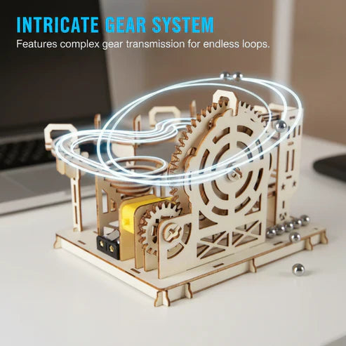 🧩3D Sztereó Kirakós Játék | Fa Játék🎁
