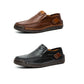 👞✨Elegáns természetes bőrből készült férfi cipő – kényelmes mindennapi viseletre🌿