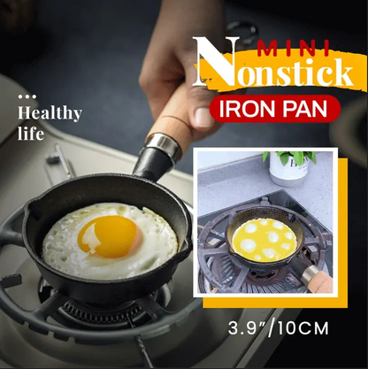 🍳10 cm-es mini tapadásmentes serpenyő 🛡️
