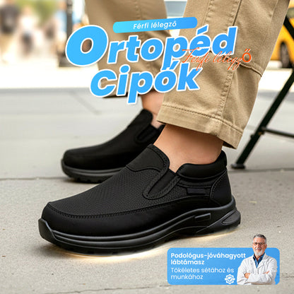 👟2026 Új ortopédiai szellőző férfi csizma✨