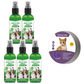 🍃Természetes bolha- és kullancsirtó spray kutyáknak és macskáknak🐶🐱✨