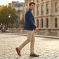 👞✨Elegáns természetes bőrből készült férfi cipő – kényelmes mindennapi viseletre🌿