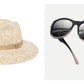 🌞👒Összecsukható női kötött napellenző kalap – Elegáns fedora stílus UV-védelemmel