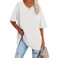 🌷 ΠΡΟΣΦΟΡΑ 2025 - 50% Έκπτωση 🌷 Γυναικεία Μπλούζα V-Neck