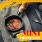 🍳10 cm-es mini tapadásmentes serpenyő 🛡️