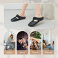 👡Női csomós mules papucs – puha talp | Divatos dizájn, könnyű és rugalmas 🛍️