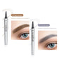⏰1+1 ingyen✨3D vízálló Microblading szemöldök toll
