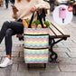 🎯Akció 50% kedvezmény🛍️Összecsukható kétfunkciós bevásárlószatyor, praktikus utazáshoz